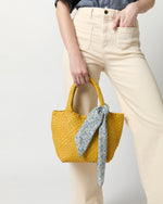 Load image into Gallery viewer, Anyway Scarf in Blue Eloise Liberty Fabric