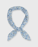 Load image into Gallery viewer, Anyway Scarf in Blue Eloise Liberty Fabric
