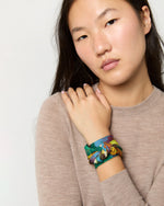 Load image into Gallery viewer, Anyway Scarf in Multi Artists Bouquet Liberty Fabric