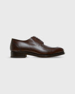 Load image into Gallery viewer, Apron Derby in Espresso Calfskin