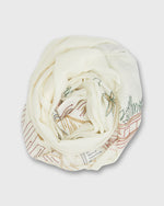 Load image into Gallery viewer, Paris Scarf in Ivory
