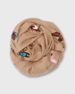 Load image into Gallery viewer, Wilderness Scarf in Dark Natural