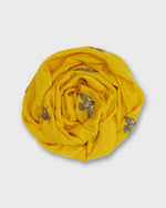 Load image into Gallery viewer, Bird & Beetle Scarf in Gold