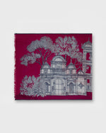 Load image into Gallery viewer, Mirage Scarf in Fuchsia
