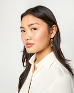 Load image into Gallery viewer, Elizabeth T. Earrings in Multicolored Pastel