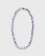 Load image into Gallery viewer, Small Lady Like Necklace in Amethyst