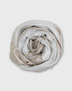 Load image into Gallery viewer, Metallic Fringed Scarf in Natural