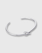 Load image into Gallery viewer, Small Knot Bracelet in Silver