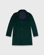 Load image into Gallery viewer, Peak Reversible Coat in Spruce/Navy