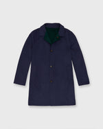 Load image into Gallery viewer, Peak Reversible Coat in Spruce/Navy