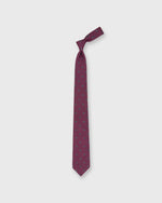 Load image into Gallery viewer, Silk Print Tie in Red/Blue Flower