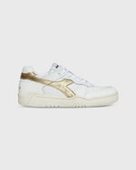 Load image into Gallery viewer, Women's B.560 Metal Sneaker in White