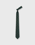 Load image into Gallery viewer, Silk Club Tie in Hunter Fox