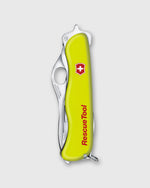 Load image into Gallery viewer, Swiss Army Rescue Tool in Fluorescent Yellow