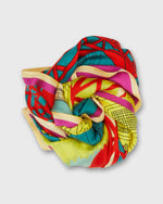 Load image into Gallery viewer, Paris Square Scarf in Red