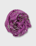 Load image into Gallery viewer, Zack Square Scarf in Purple