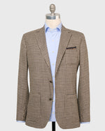 Load image into Gallery viewer, Ghost Blazer in Chocolate/Sand Check Hopsack