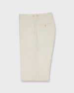 Load image into Gallery viewer, Side-Tab Dress Trouser in Ivory Canvas