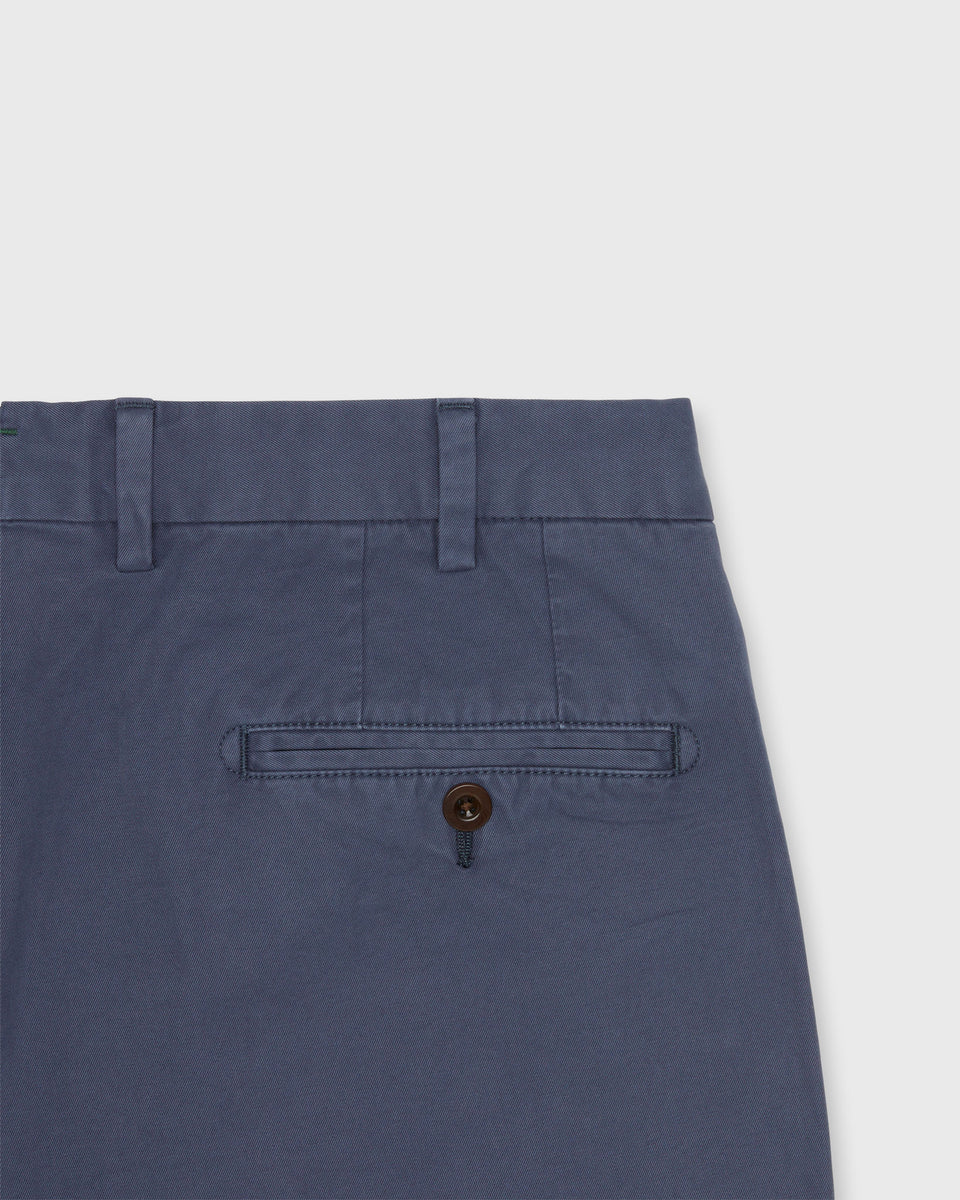Garment-Dyed Sport Trouser in Atlantic AP Twill | Shop Sid Mashburn