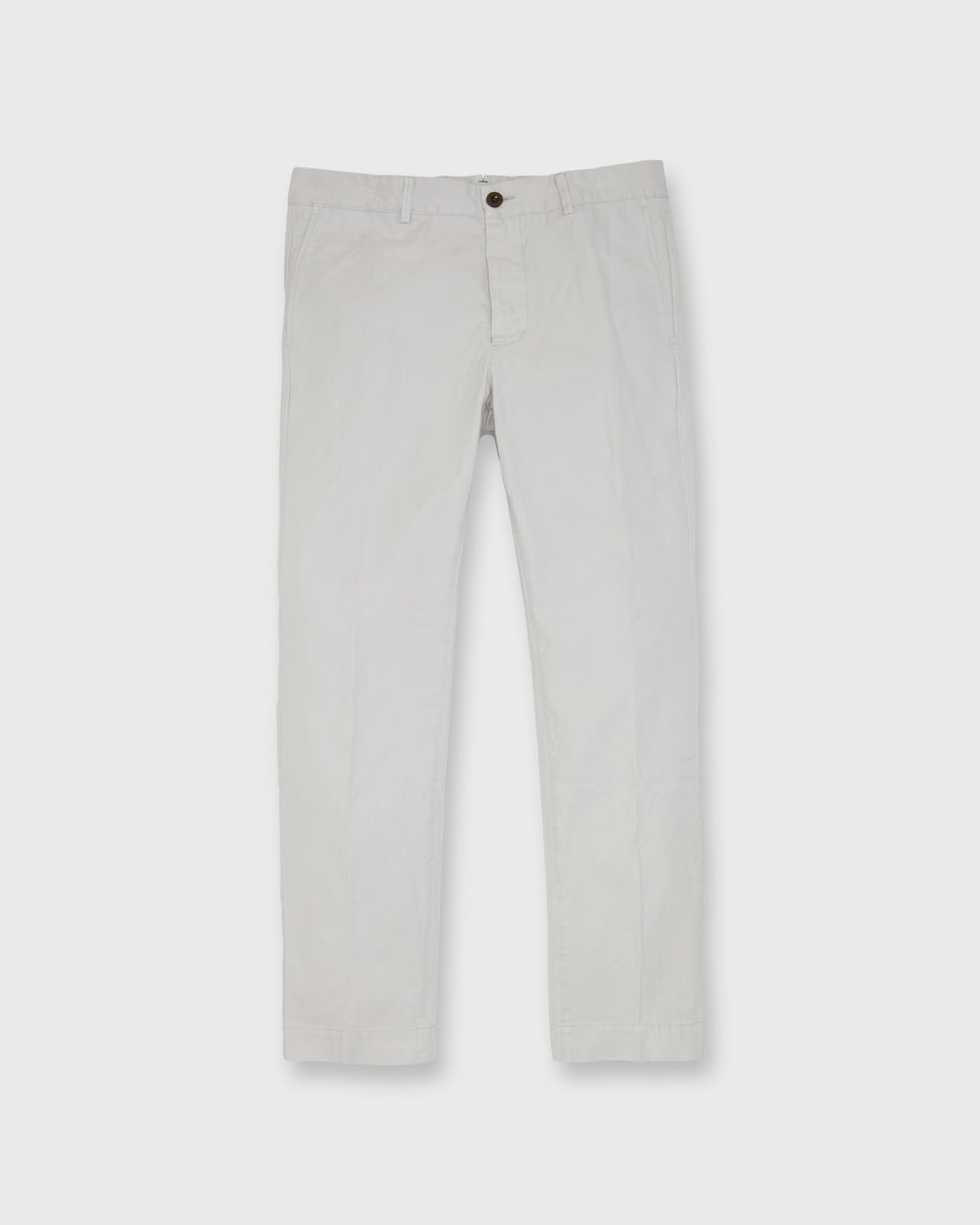 Garment-Dyed Field Pant in Fog AP Twill | Shop Sid Mashburn