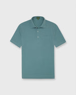 Load image into Gallery viewer, Short-Sleeved Polo in River Pima Pique