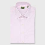 Load image into Gallery viewer, Made-to-Measure Shirt in Pink Small Bengal Stripe Poplin