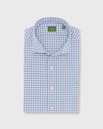 Load image into Gallery viewer, Spread Collar Sport Shirt in Coastal Gingham Poplin