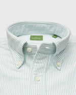Load image into Gallery viewer, Button-Down Sport Shirt in Lovat University Stripe Oxford