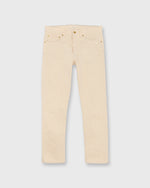 Load image into Gallery viewer, Slim Straight Jean in Natural Selvedge Denim