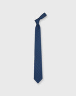Load image into Gallery viewer, Silk Print Tie in Blue/Sky/Red Flower
