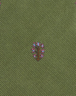 Load image into Gallery viewer, Silk Club Tie in Olive Tree of Life