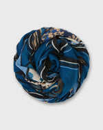 Load image into Gallery viewer, Western Square Scarf in Blue