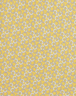 Load image into Gallery viewer, Silk Print Tie in Yellow/Khaki Link