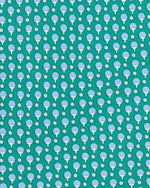 Load image into Gallery viewer, Silk Print Tie in Green/Blue Ping Pong