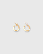 Load image into Gallery viewer, Positano Earrings in Gold/Ivory