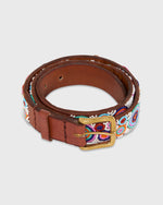 Load image into Gallery viewer, 1.25" African Beaded Belt in Multi Geo
