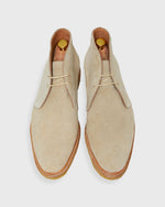 Load image into Gallery viewer, Chukka Boot in Stone Suede