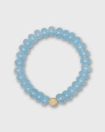 Load image into Gallery viewer, Semi Precious Beaded Bracelet in Baby Blue Monochrome