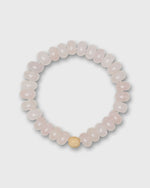 Load image into Gallery viewer, Semi Precious Beaded Bracelet in Pink Quartz Monochrome