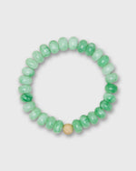 Load image into Gallery viewer, Semi Precious Beaded Bracelet in Beautiful Green Monochrome