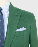 Load image into Gallery viewer, Kincaid No. 2 Jacket in Green Linen Hopsack