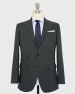 Load image into Gallery viewer, Virgil No. 2 Jacket in Olive/Navy Houndstooth Hopsack