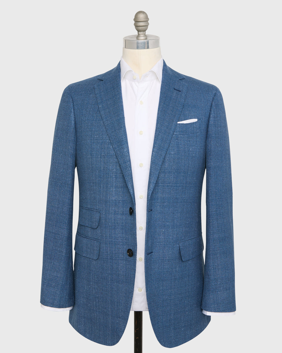Kincaid No. 2 Jacket in Atlantic Matka | Sid Mashburn | Shop Sid