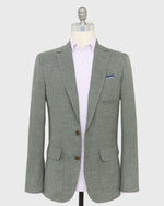 Load image into Gallery viewer, Ghost Blazer in Sage Hopsack