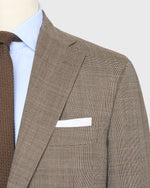 Load image into Gallery viewer, Kincaid No. 3 Suit in Chocolate Nailhead
