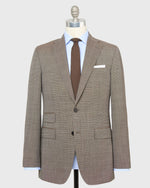 Load image into Gallery viewer, Kincaid No. 3 Suit in Chocolate Nailhead
