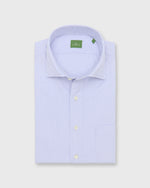Load image into Gallery viewer, Spread Collar Sport Shirt in Lavender End-On-End