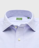 Load image into Gallery viewer, Spread Collar Sport Shirt in Lavender End-On-End