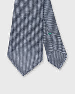 Load image into Gallery viewer, Silk Fino Grenadine Tie in Sky/Navy