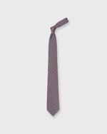 Load image into Gallery viewer, Silk Fino Grenadine Tie in Pink/Navy